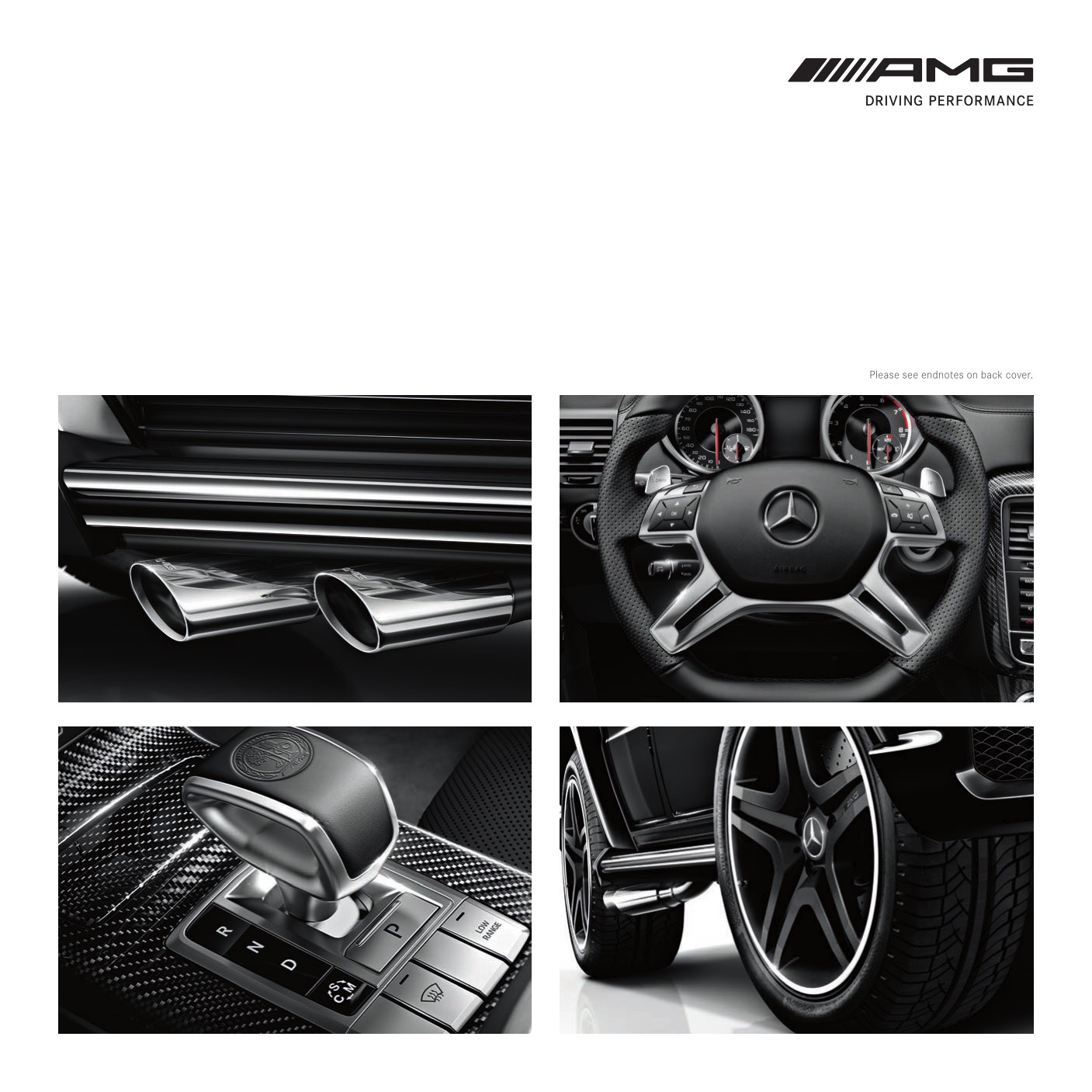 2015 Mercedes-Benz G-Class Brochure Page 25